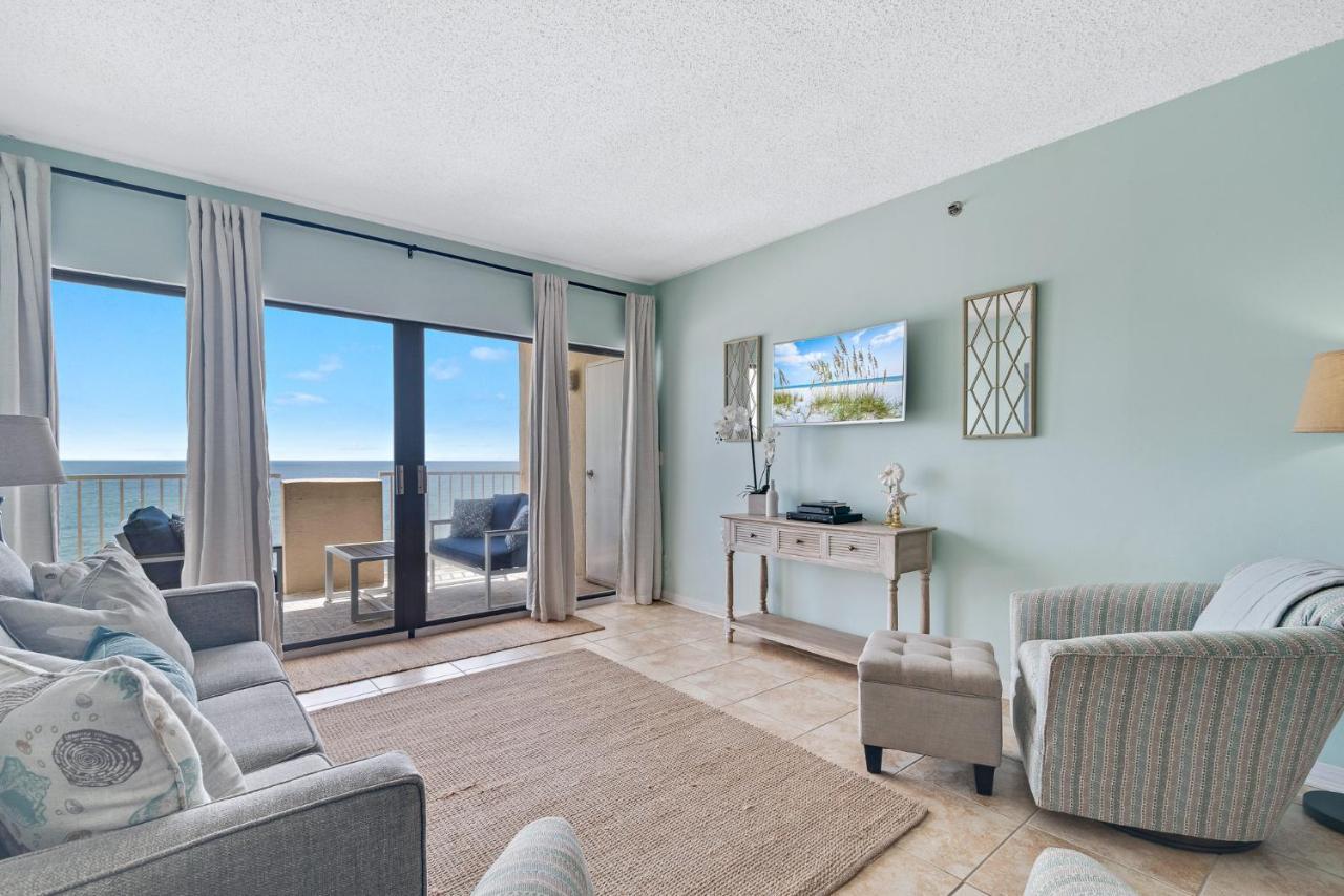Tropical Winds 403 By Albvr - 2Br, 2Ba Beachfront Beauty With Incredible Views, Outdoor Pool, Fitness Room, And Grill Area Галф Шорс Экстерьер фото