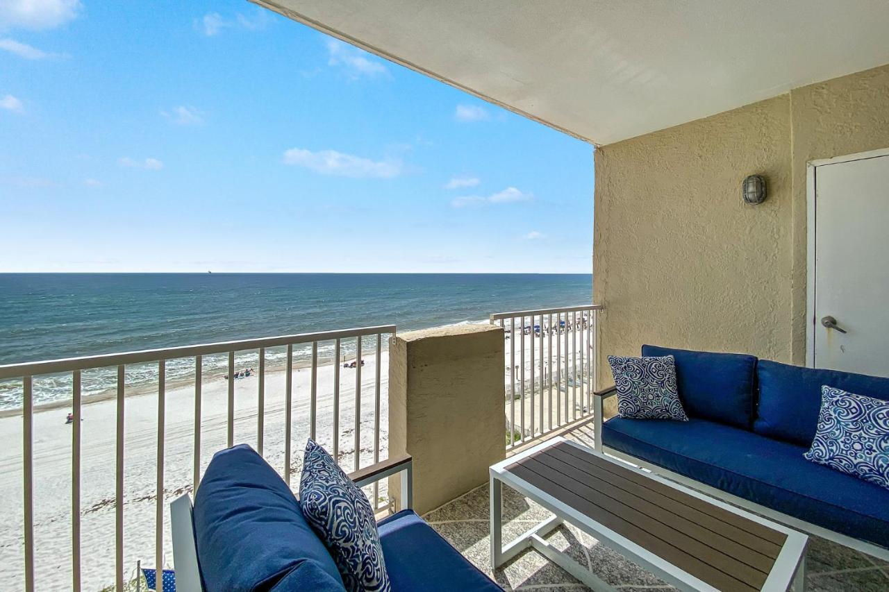 Tropical Winds 403 By Albvr - 2Br, 2Ba Beachfront Beauty With Incredible Views, Outdoor Pool, Fitness Room, And Grill Area Галф Шорс Экстерьер фото