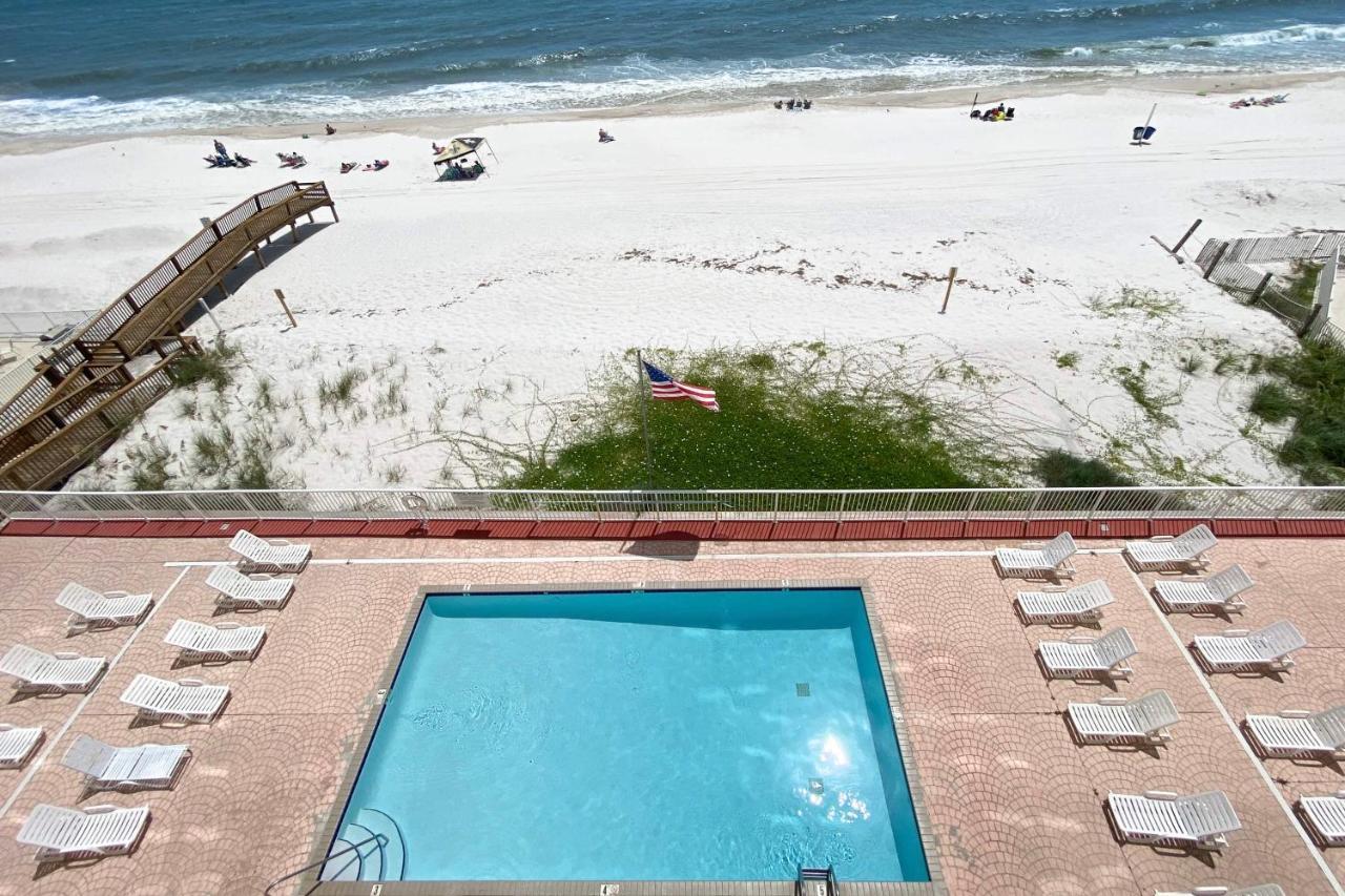 Tropical Winds 403 By Albvr - 2Br, 2Ba Beachfront Beauty With Incredible Views, Outdoor Pool, Fitness Room, And Grill Area Галф Шорс Экстерьер фото